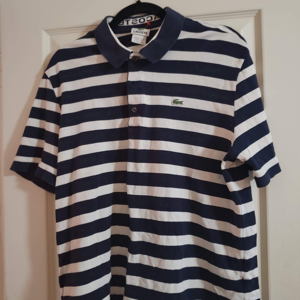 Lacoste men's short sleeve polo shirt